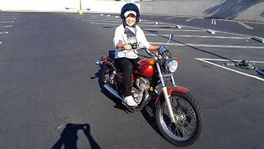 Motorcycle Student 1