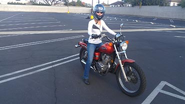 Motorcycle Student 22