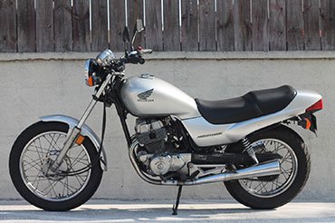 Honda Nighthawk 250cc
